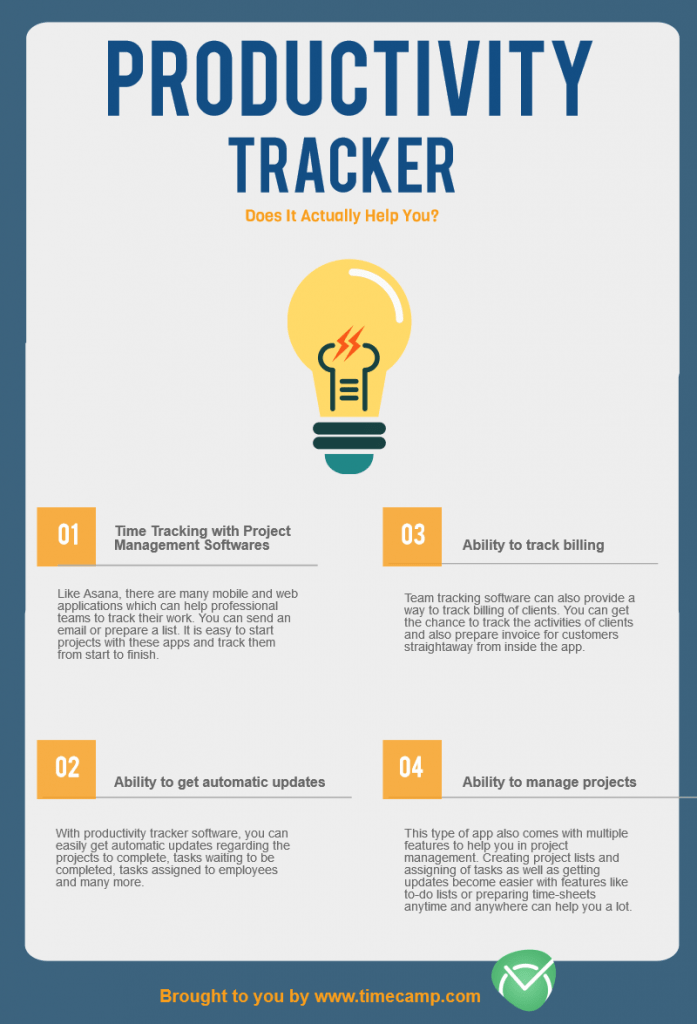 Productivity Tracker – Does It Actually Help You? - TimeCamp