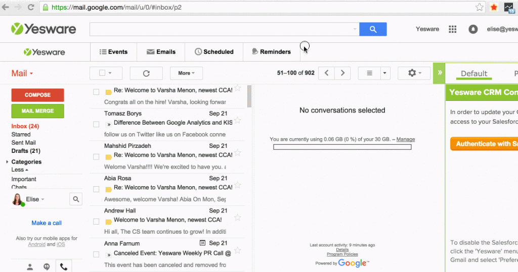 gmail extension to generate passwords