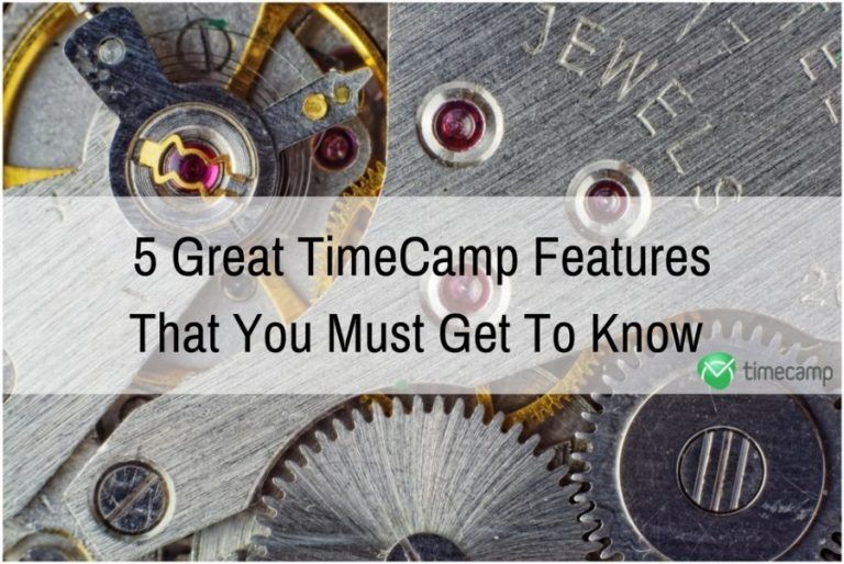 timecamp features