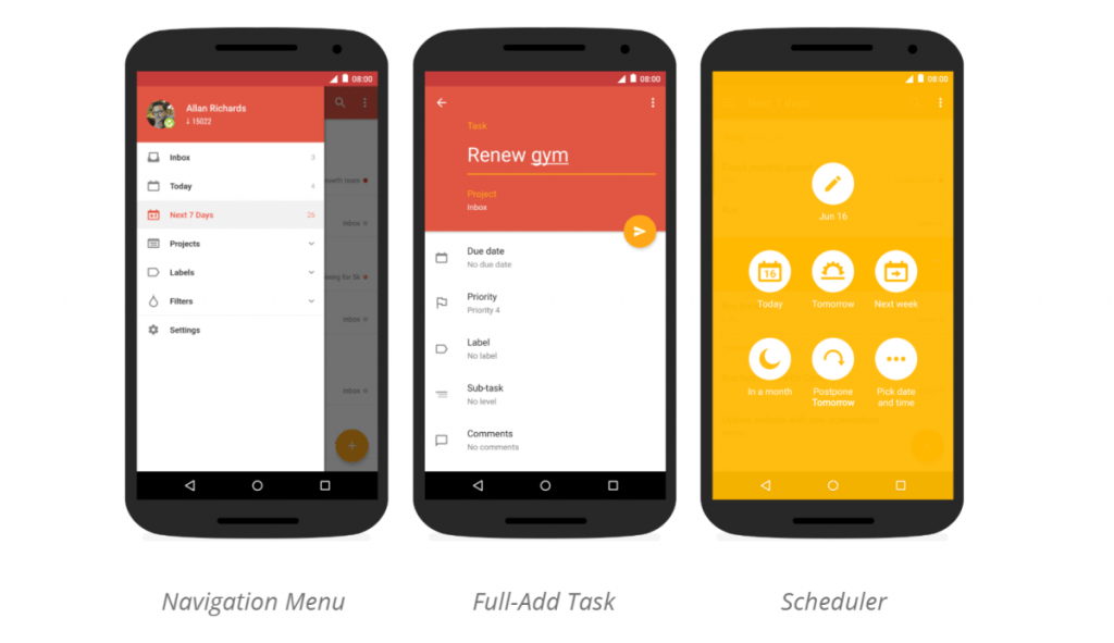 todoist and timecamp