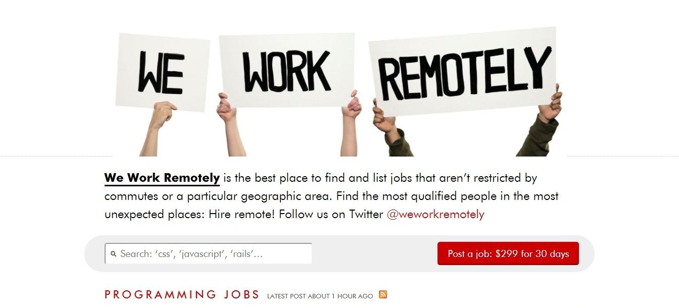 40+ Resources To Help You Find the Ideal Remote Location Jobs!