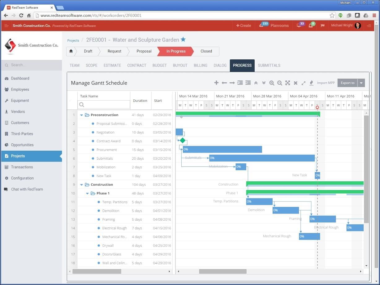 Project Management Tools for Construction - TimeCamp