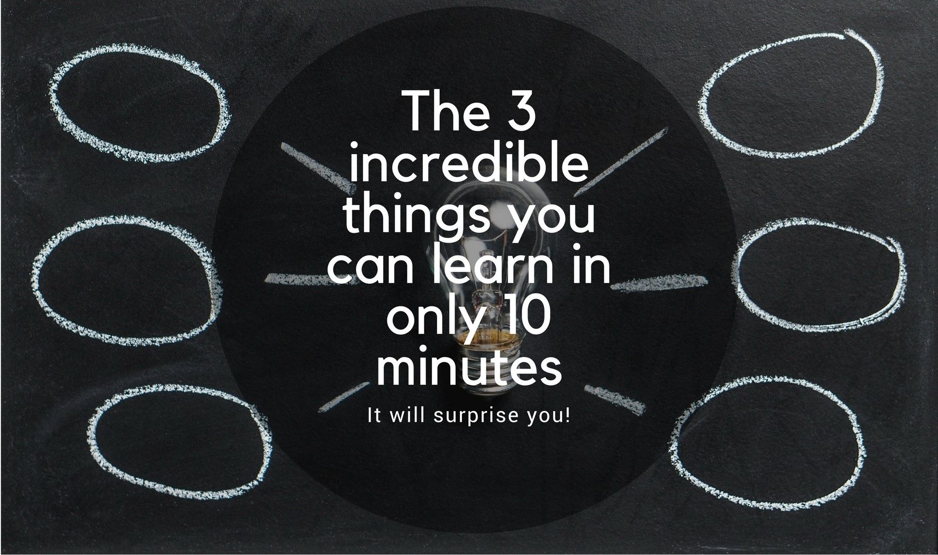 3 Incredible Things You Can Learn In Only 10 Minutes Timecamp