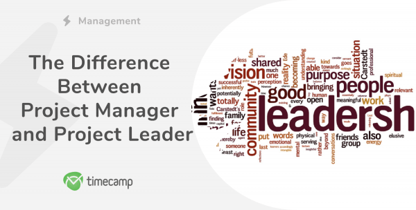 The Difference Between Project Manager and Project Lead - TimeCamp