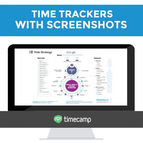 timecamp screenshot feature
