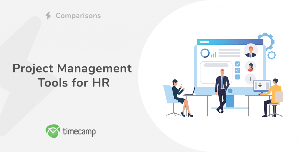 Project Management Tools for HR - TimeCamp