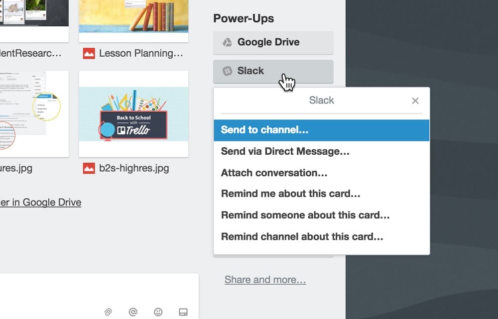 Powering Up Card-Back attachments & Jira and Confluence Power-Ups