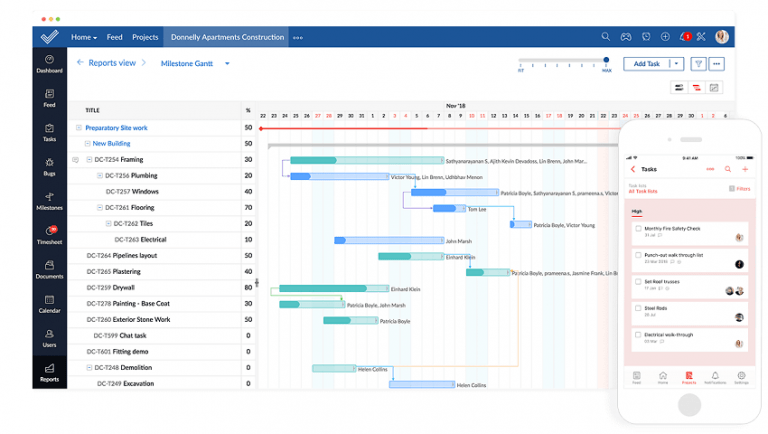 timecamp zoho crm integrations