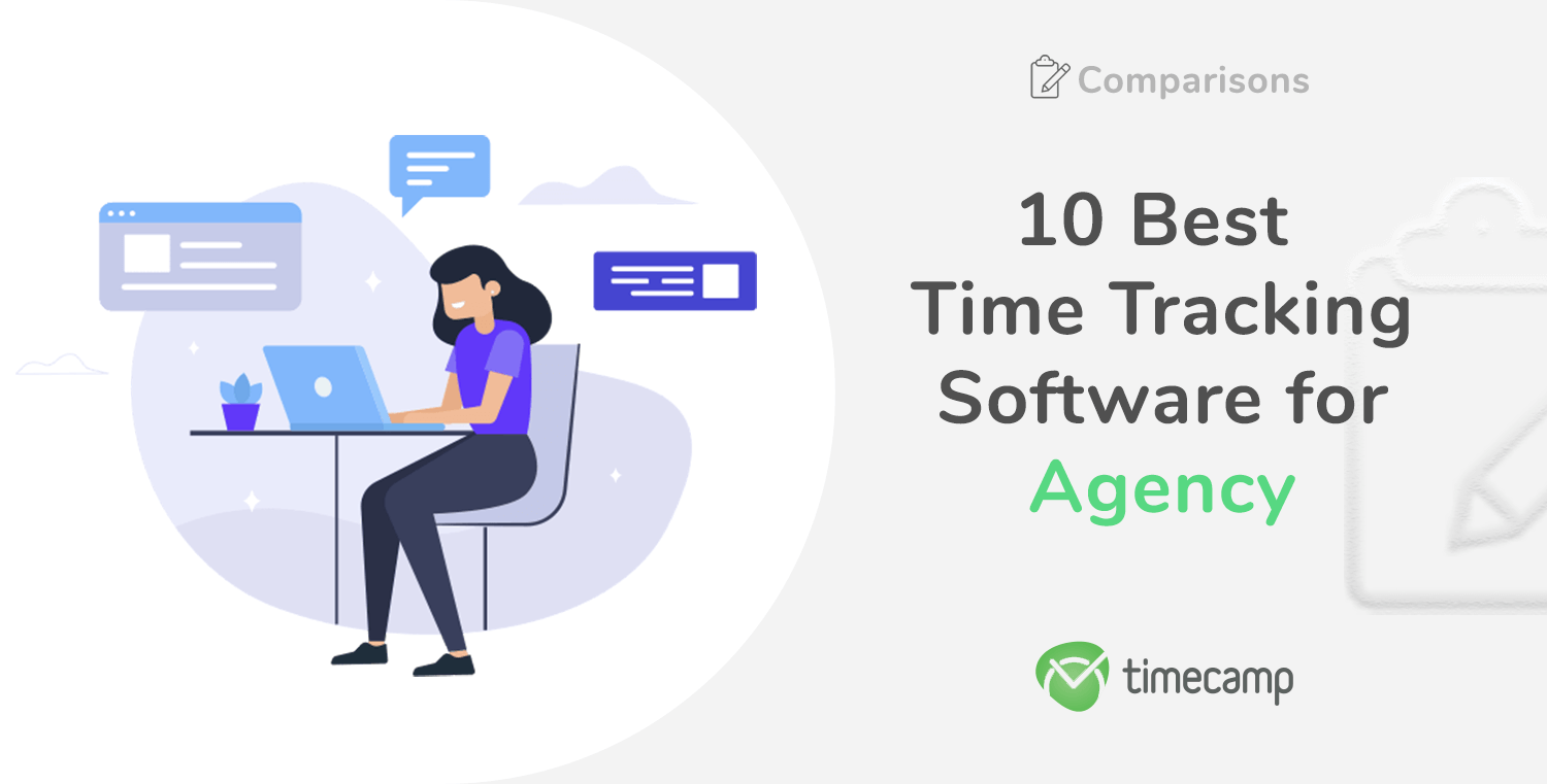 10 Best Time Tracking Software for Agency - TimeCamp