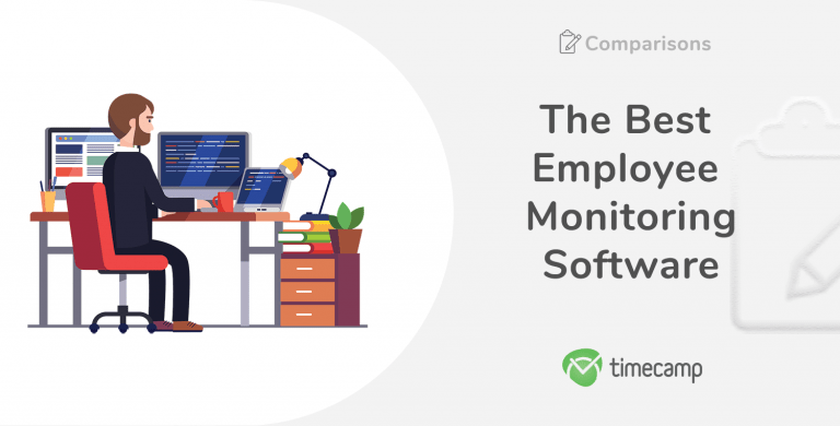 The Best Employee Monitoring Software - TimeCamp