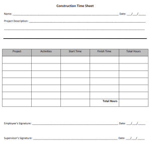 10 Best Top-class Timesheet Templates Your Company Will Love - employee ...