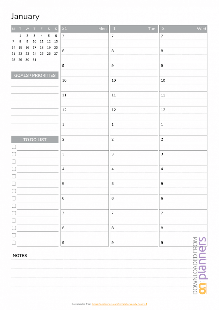 the best weekly schedule templates organize your time timecamp