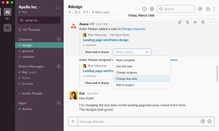 timecamp time for sync integration with asana