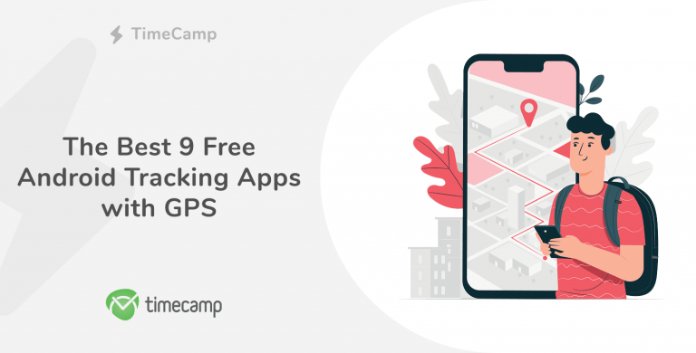 The Best 9 Free Android Tracking Apps with GPS - free time tracking mobile app - TimeCamp