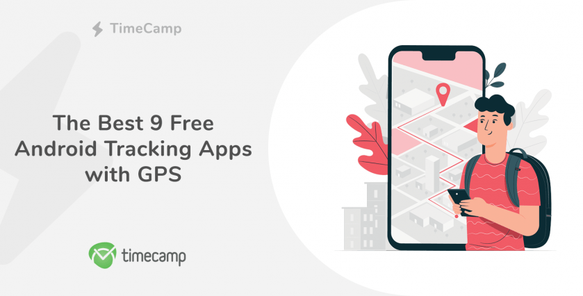 The Best 9 Free Tracking Apps with GPS - free time tracking mobile app - TimeCamp