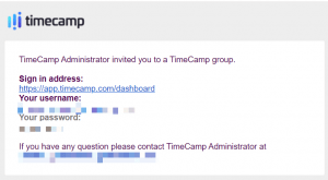timecamp change colors