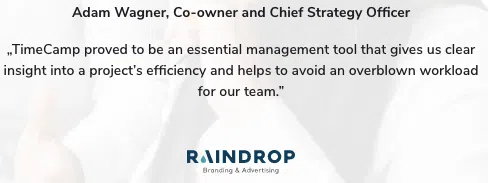 Review Raindrop