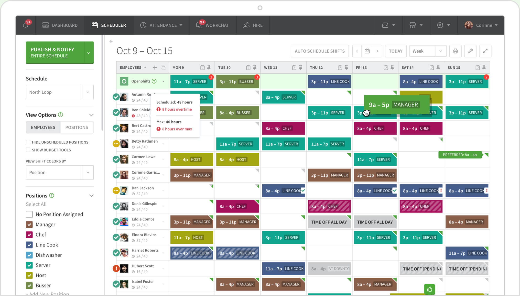 Best Employee Scheduling Apps For Every Business Team Scheduler App 