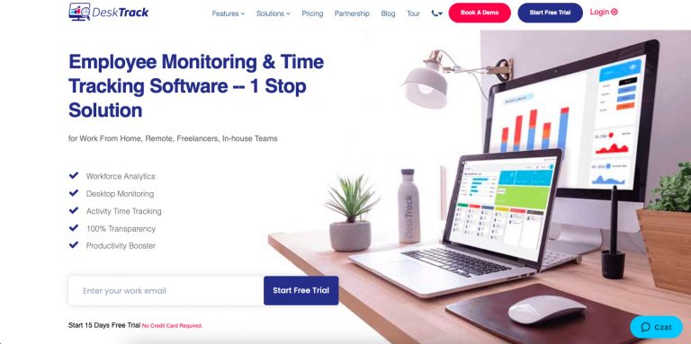 Remote Worker Monitoring: Employee Productivity Tracker App - Software ...