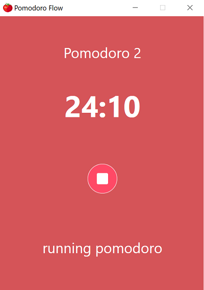 timer app for Windows