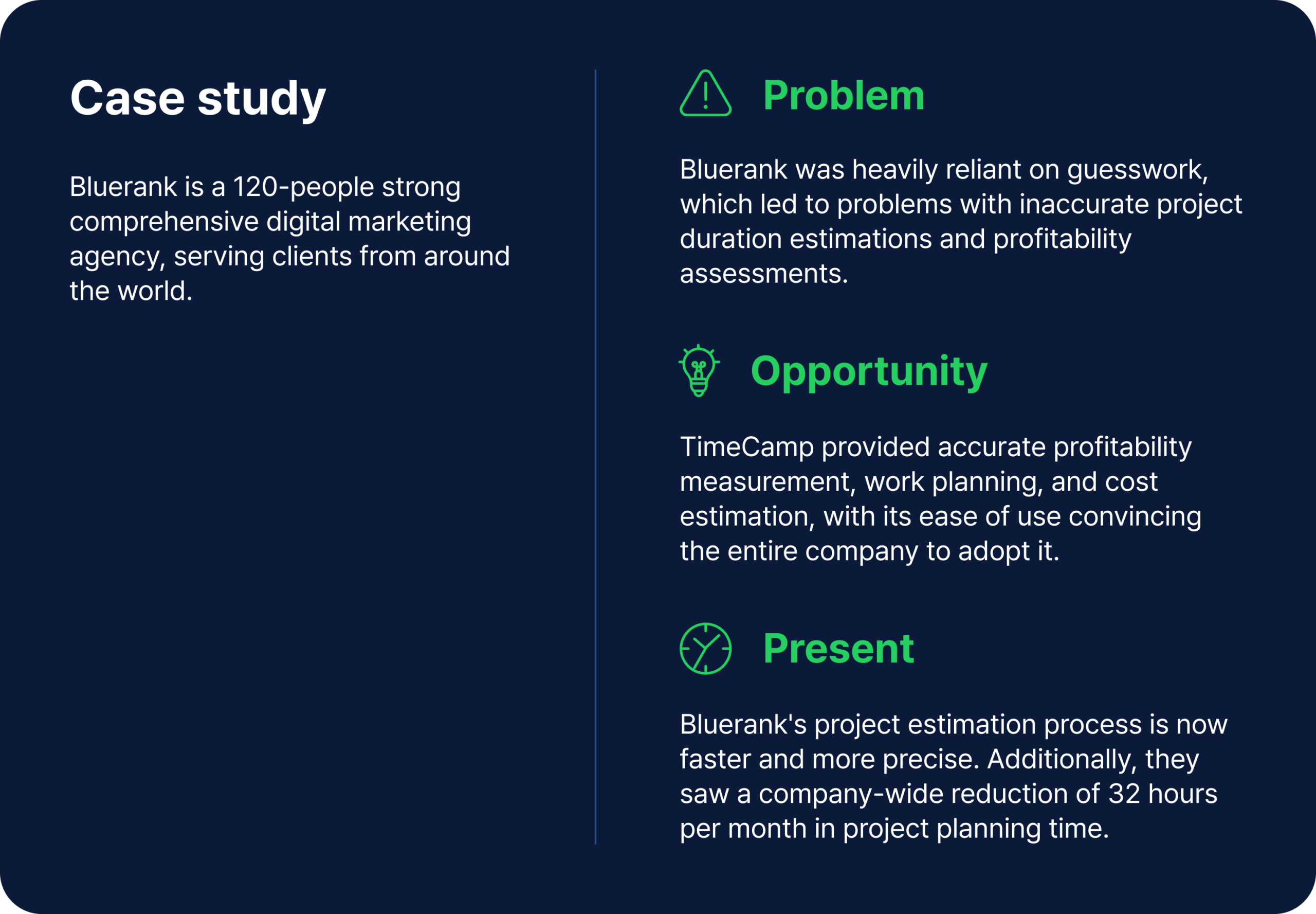 Case study Bluerank