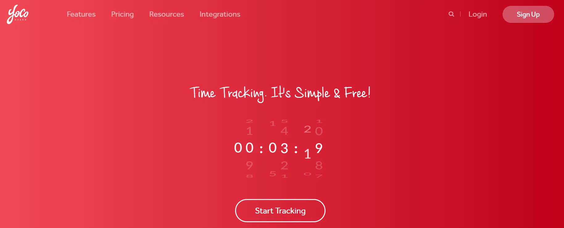 YoCoBoard time tracking app