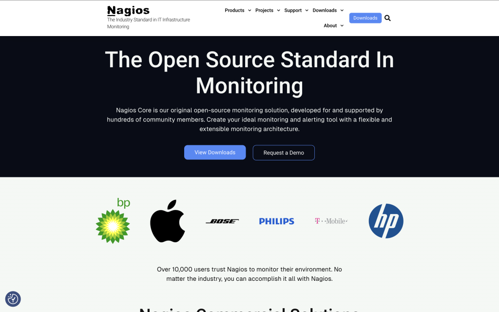 remote computer monitoring software nagios