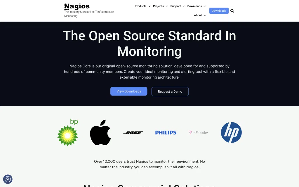 remote computer monitoring software nagios