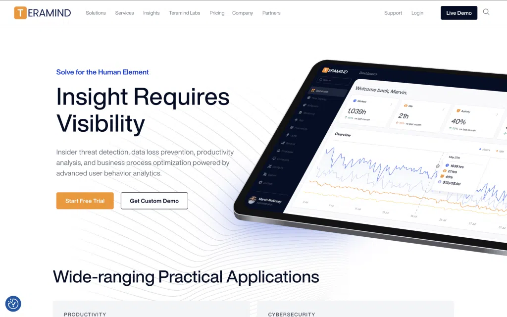 remote computer monitoring software teramind