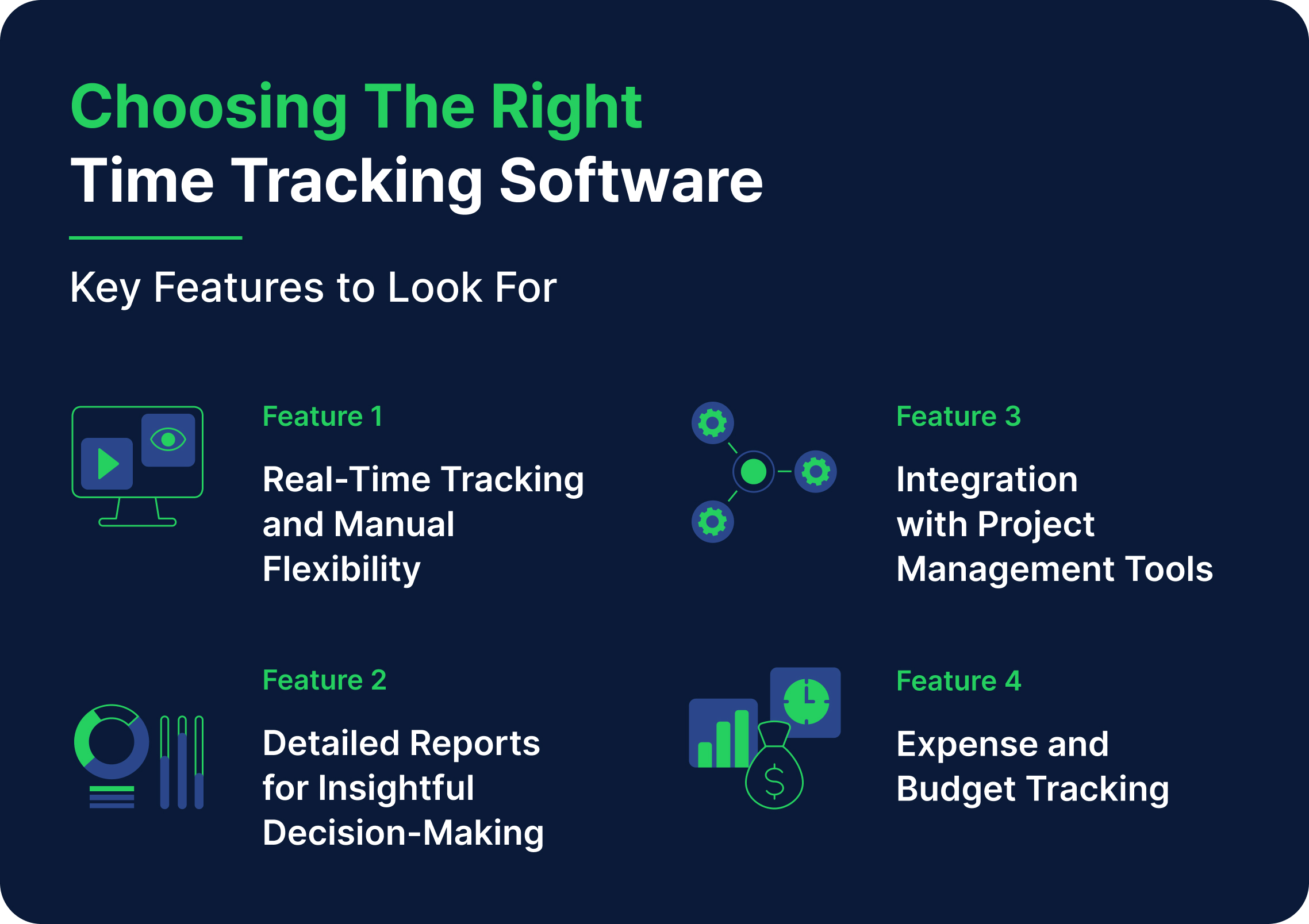 tips for choosing the right time tracking software for managers 