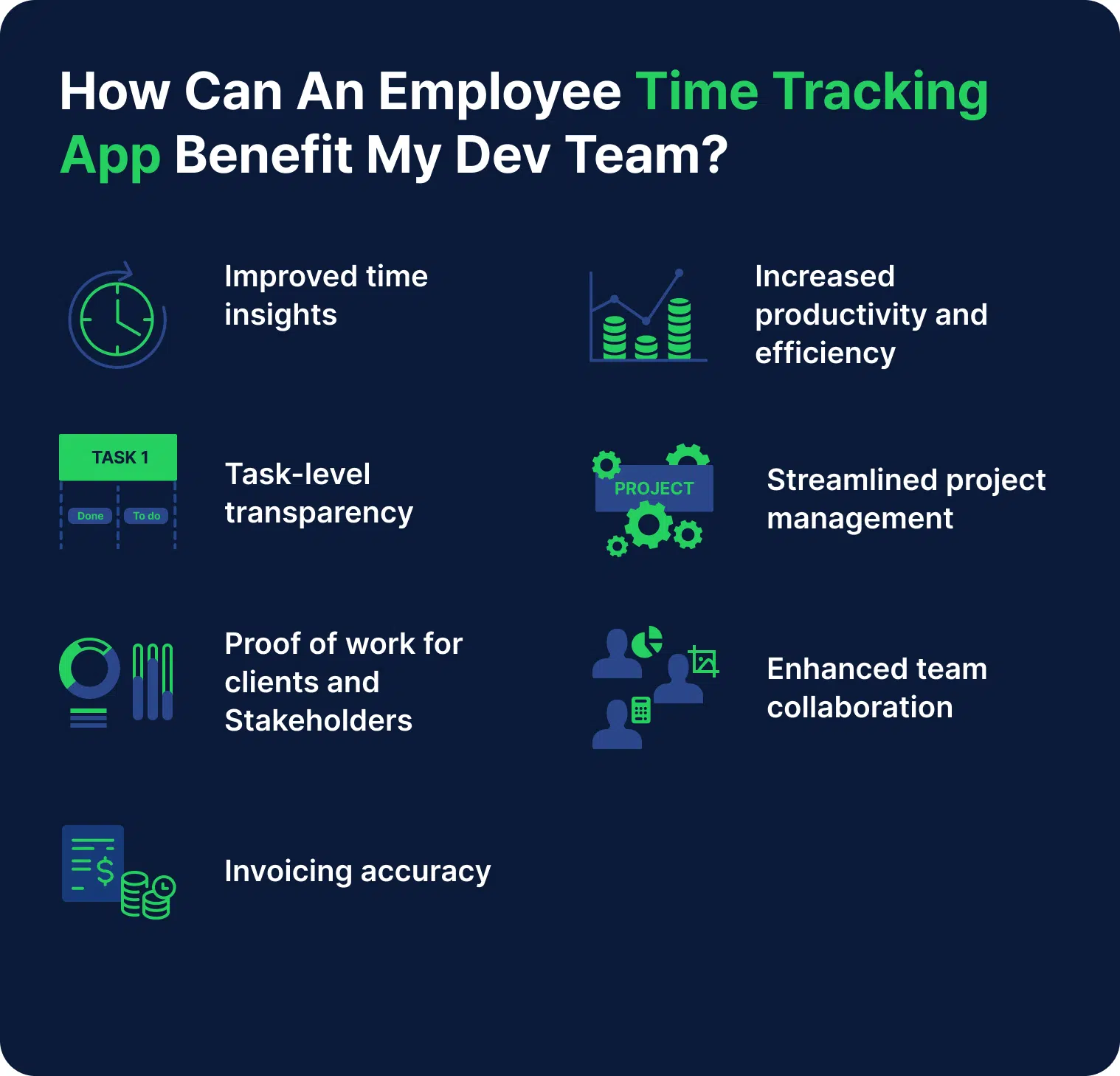 benefits of developer time tracking