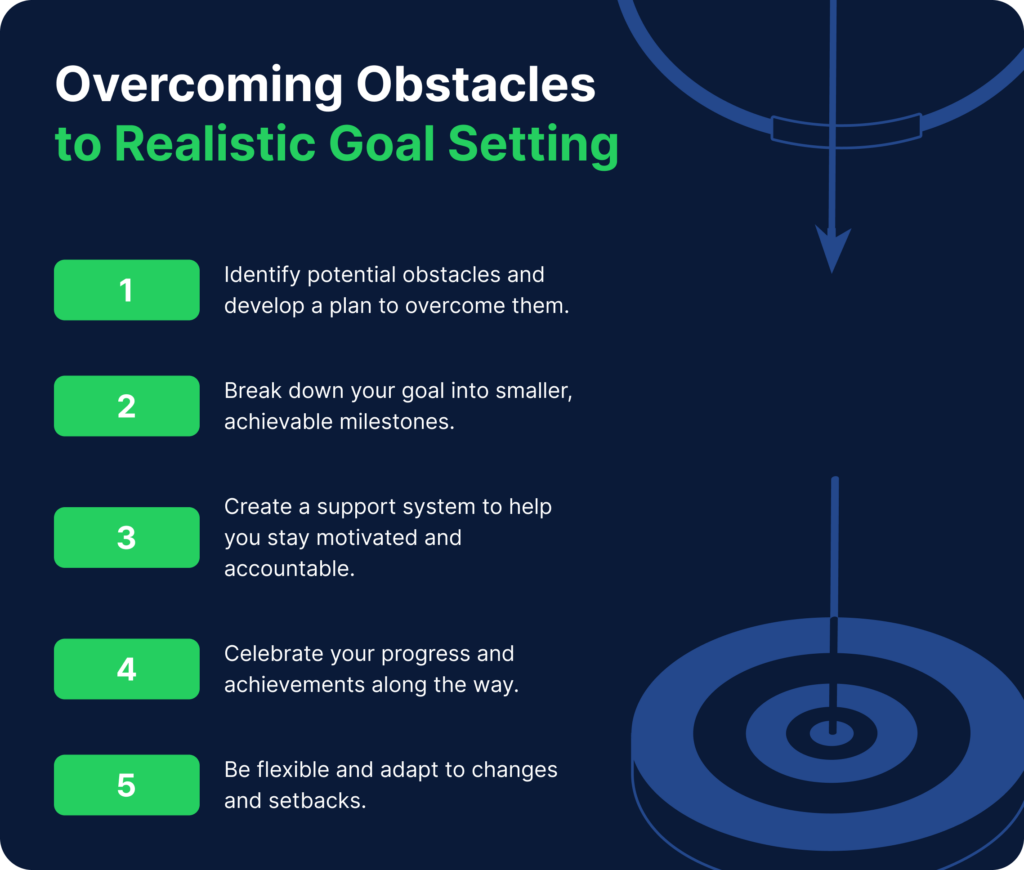 Overcoming Obstacles to Realistic Goal-Setting