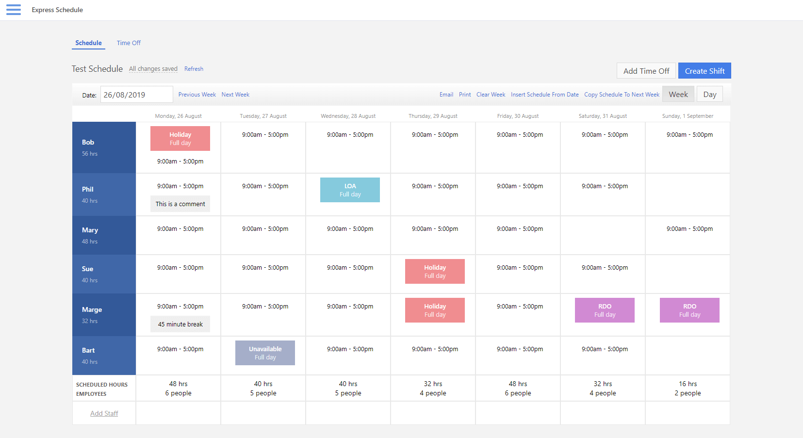 Software gratuito para el horario de trabajo que puedes descargar en tu