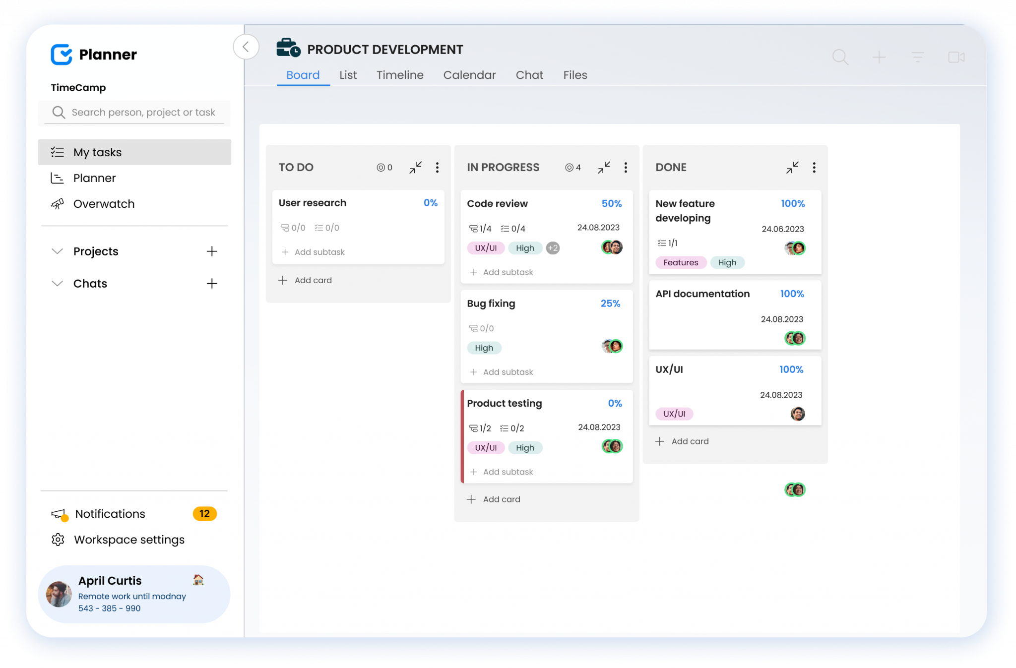 11 Best Kanban Apps to Increase Productivity - TimeCamp Planner